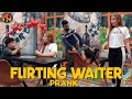 Flirting waiter prank  by rizwan khan  new talent