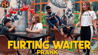 Flirting Waiter Prank  By Rizwan Khan | New Talent