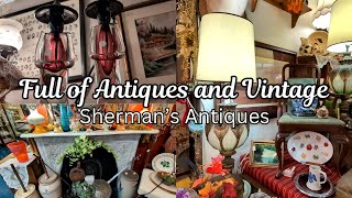 Sherman's Antiques | Winter Haven FL | Shop with Me