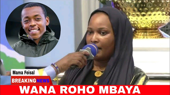 MAMA MZAZI WA MCHEZAJI FEI TOTO AONGEA KWA UCHUNGU BAADA YA FEISAL KUSHINDWA