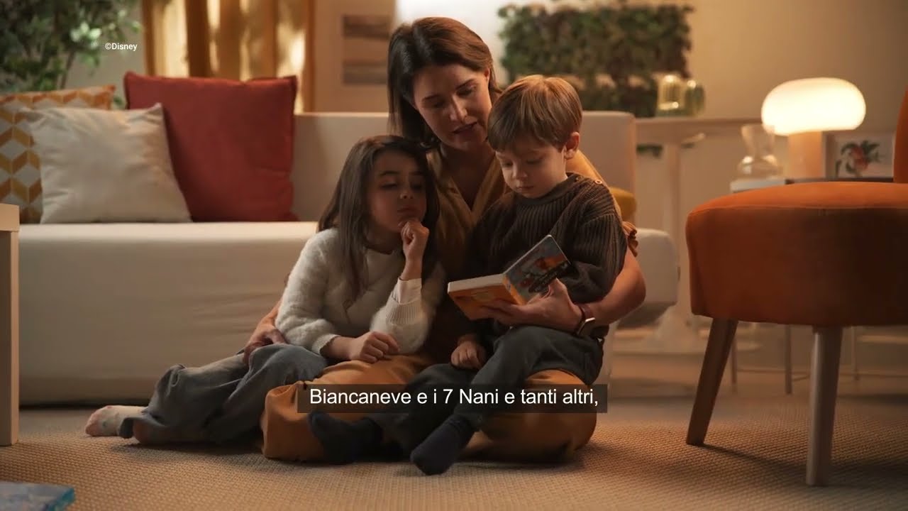 Agenzia di moda Milano | Spot TV RCS - Librottini Disney - [Ad Moda]