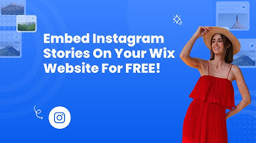 How to embed Instagram stories on Wix? #embed #instagram #stories #wix #widget