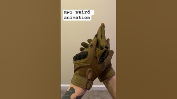 MW3 bad animation for inspection #guns #airsoft #mw3 #callofduty #pistol #animation #gun #reload