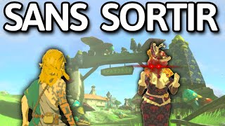 Zelda TotK sans JAMAIS sortir d'Elimith !