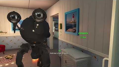 Pre-War Sanctuary Home Interior tour (Fallout 4)