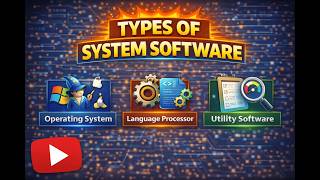 Types of System Software | Introduction | Computer Basics | Polytechnic & Diploma