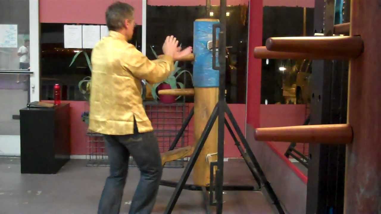 Secrets of Ip Man 5th Section Wing Chun Wooden Dummy