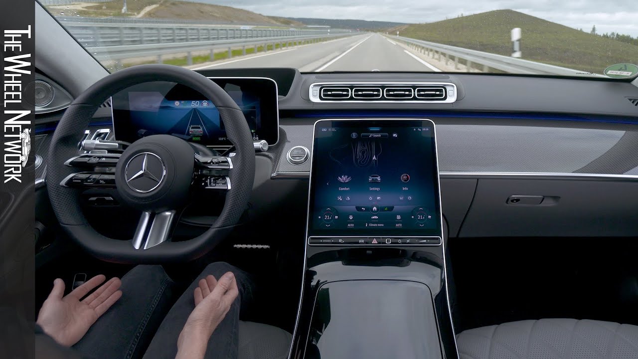 2021 Mercedes-Benz S-Class Intelligent Drive – Driving Assistance ...