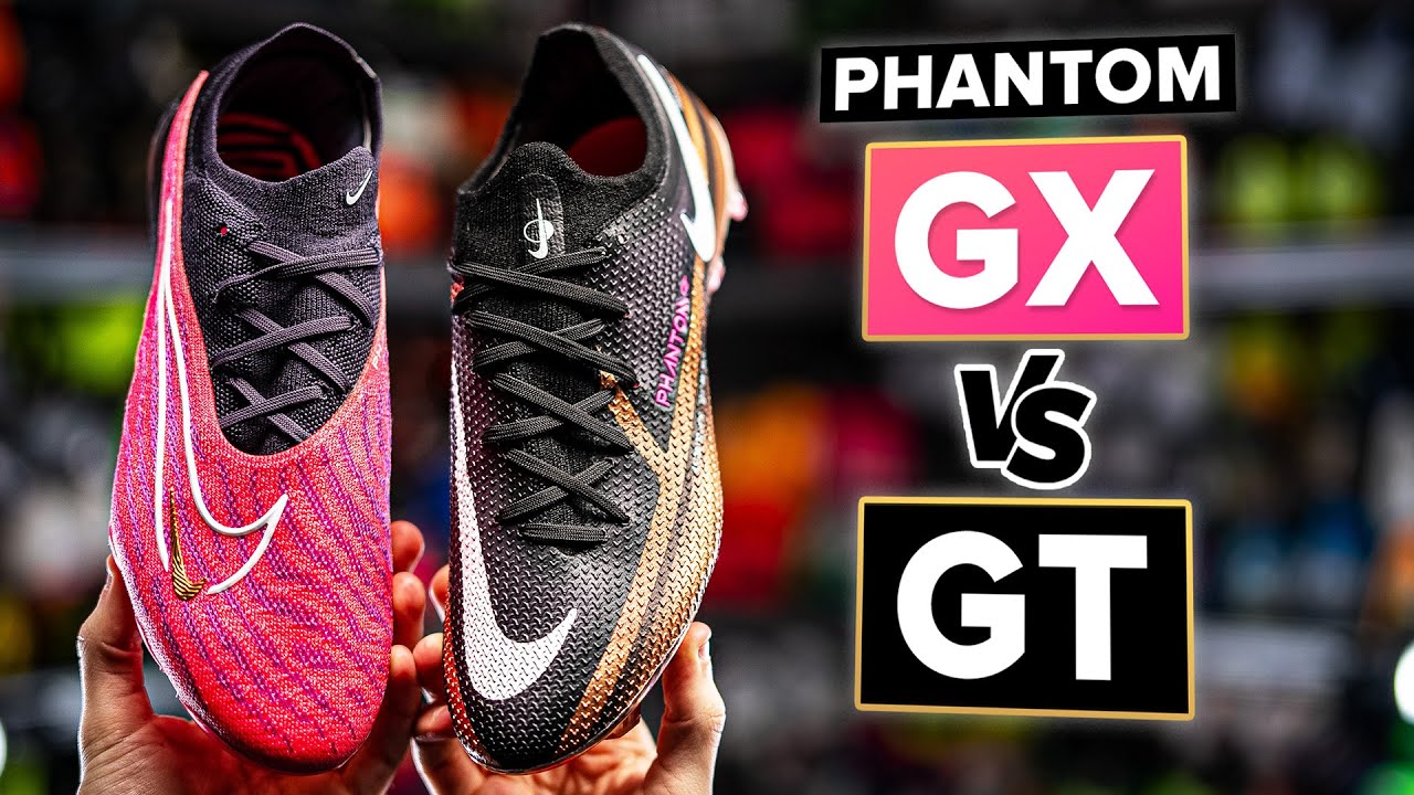 club Verter trono Nike Phantom GX vs GT - watch before you buy! - YouTube