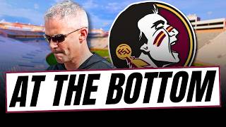 FSU Football Just Hit A New Low In The ACC