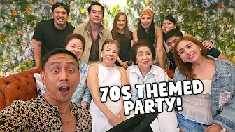 A Fun 70s Birthday Party in Tagaytay, Philippines (Sonya's Garden) 💚 | Vlog #1830