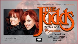 Wynonna Judd - "Guardian Angels" / "Flies On The Butter" {4K} (Live) Lexington, KY - Rupp Arena