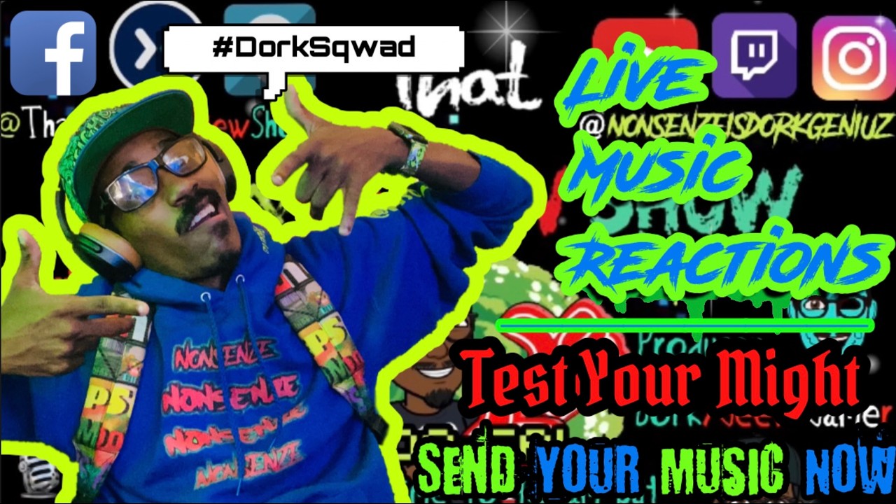 🤓"🚀 Get Your Music HEARD! LIVE Review & Feedback for Underground Artists" @ThatDorkyReviewShow