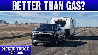 2023 Chevy Silverado 1500 3.0L LZ0 Duramax Diesel Towing: MPG, DEF and Oil Use