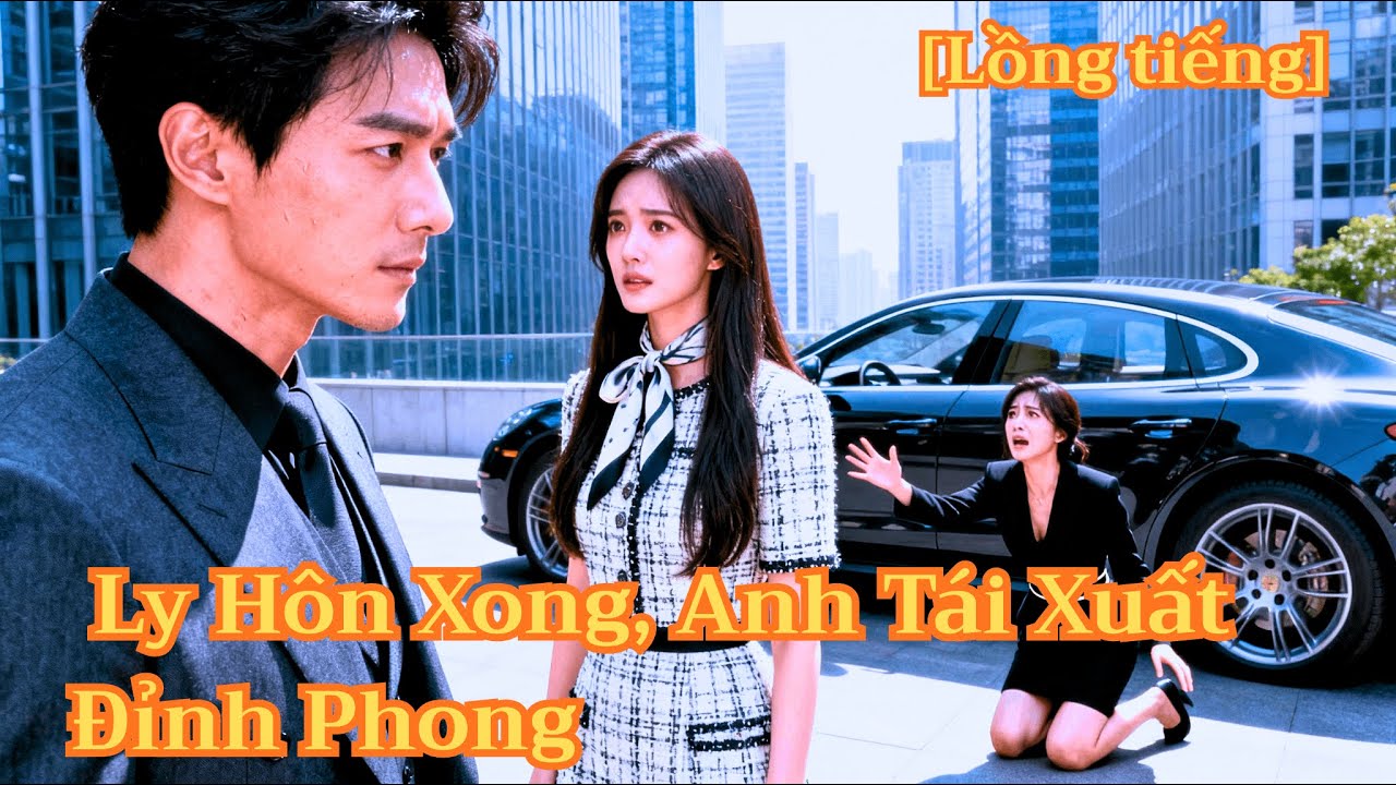 Vợ phản bội ly hôn, không ngờ anh là kẻ đứng sau tất cả và tìm được tình yêu mới.#260117lhB2