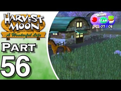 Harvest Moon: A Wonderful Life Part 56: A Larger Dig Site - YouTube