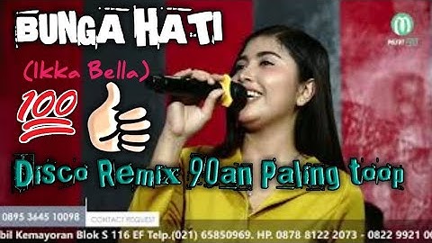 BUNGA HATI (IKKA BELLA)-DEWI DHIVA-JEMBRONG BEKEN SAWER ONLINE 08 MEI 2021