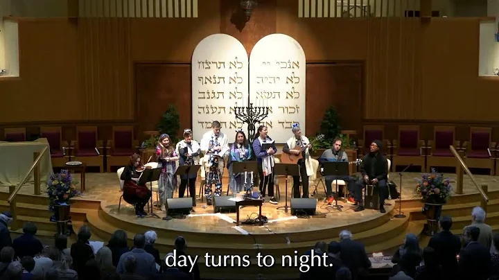 "Roll into Dark," Shabbat Hanukkah@WHC, December 19, 2025