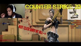 [VTV]: COUNTERSTRIKE 2D IS BACK!! (Counterstrike: 2D gameplay)
