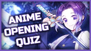 Anime Opening Quiz - 115 Openings [VERY EASY - OTAKU]