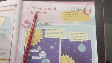 5th#Chapter-3(Movements of the Earth)part-1