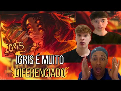 Noite de Sangue (Kokushibo) Igris | REACT TRIO DA CRIAÇÃO