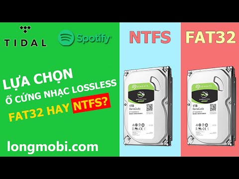 Video: Tôi nên sử dụng NTFS hay fat32?