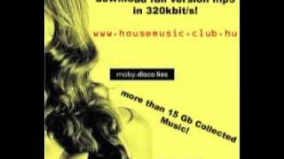 Moby - Disco Lies (Freemasons Club Mix)
