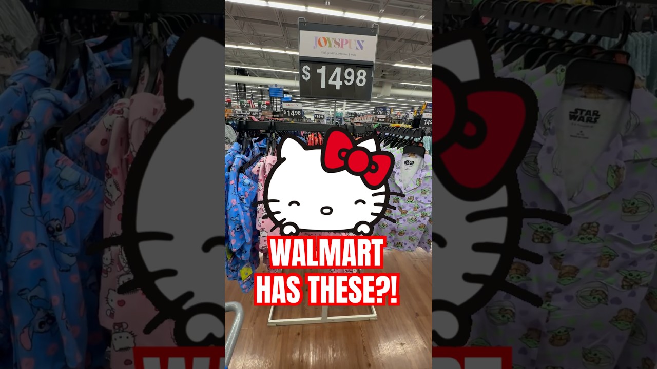 WALMART * HELLO KITTY 💕 #shorts #reels #fyp #hellokitty #viral 