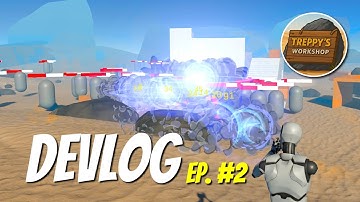 Shooting & Stuff To Shoot | Indie Game Devlog #2