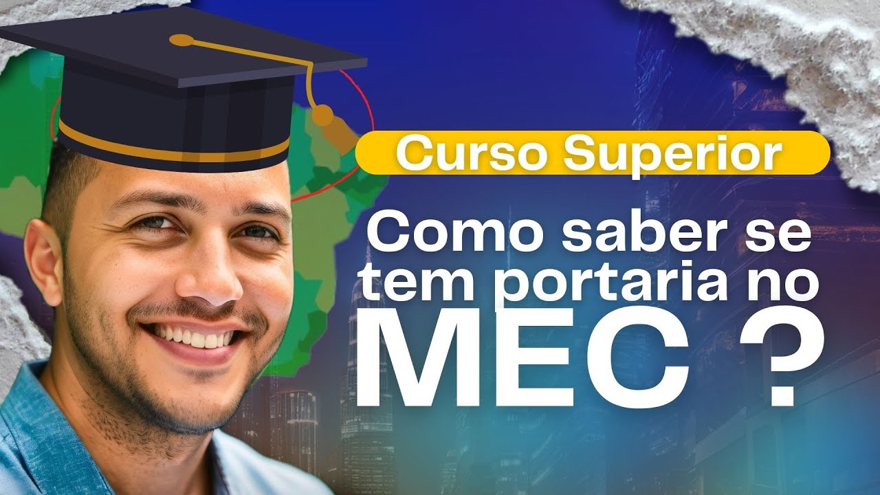 Curso superior, como saber de é RECONHECIDO pelo MEC? - YouTube