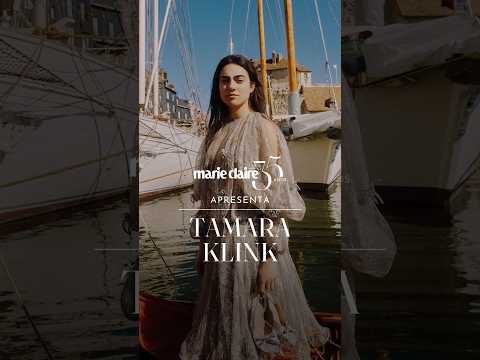 Tamara Klink, cover star of the April issue of Marie Claire Brazil.