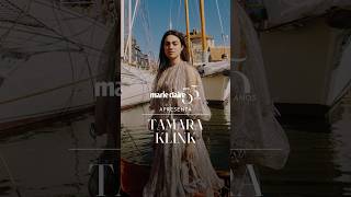 Tamara Klink, cover star of the April issue of Marie Claire Brazil.