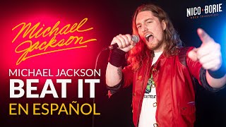 ¿Cómo sonaría BEAT IT  MICHAEL JACKSON en Español?