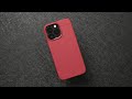 ALL NEW Crimson Caudabe Sheath For The iPhone 14 Pro Max!