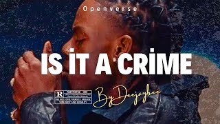 Rema - Baby [is it a crime] (Open Verse) by DeeJayBee
