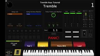 Tremble (Mosaic MSC) MainStage Keys Tutorial screenshot 5