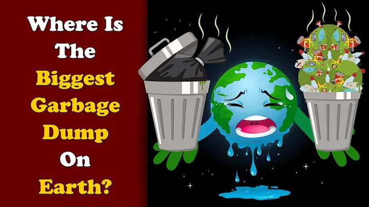 Where is the Biggest Garbage Dump on Earth? + more videos | #aumsum #kids #education #children