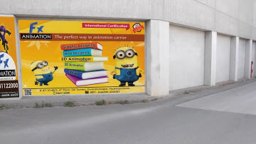 Fx Animation - Learn Animation & VFx Courses | 3D Cmera Tracking | 2D Tracking | Visual Effects