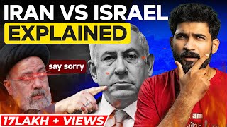 Why did IRAN attack ISRAEL? | Iran vs Israel explained in Hindi | Abhi and Niyu