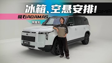 《帮看车》冰箱、空悬安排！静态体验极石ADAMAS