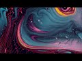 Ripping through time1 hour 32 minute meditation 4k ai visuals trippy calming music