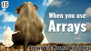 PHP Arrays | When we use arrays? | PHP in Hindi/Urdu.