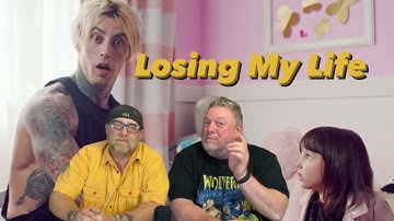 FALLING IN REVERSE - LOSING MY LIFE - (REACTION, RATE, REVIEW) - D & D PLAYERS REACT