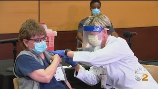 First Doses Of COVID-19 Vaccine Arrive In Pittsburgh