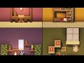Minecraft furniture ideas!