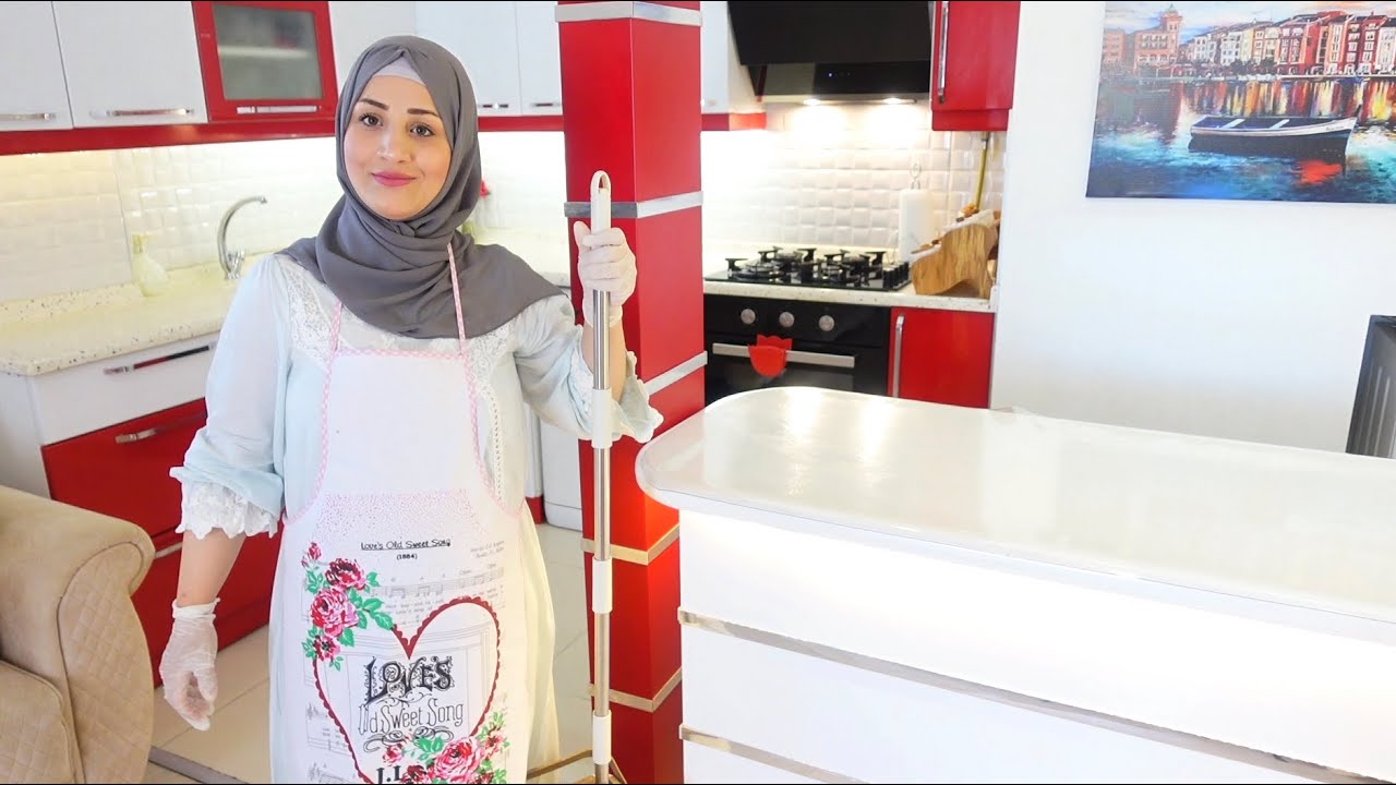 تنظيف البيت🪣وغسل الملابس بعد السفر🧺🤪