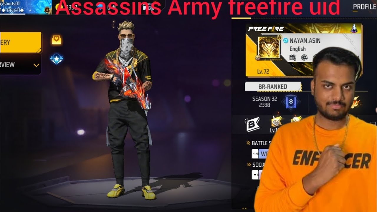 Assassins army freefire uid part 2 @AssassinsARMY - YouTube