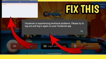 Fix 8 ball pool Facebook login Error bugs (App not set up,this app is still in development mode )
