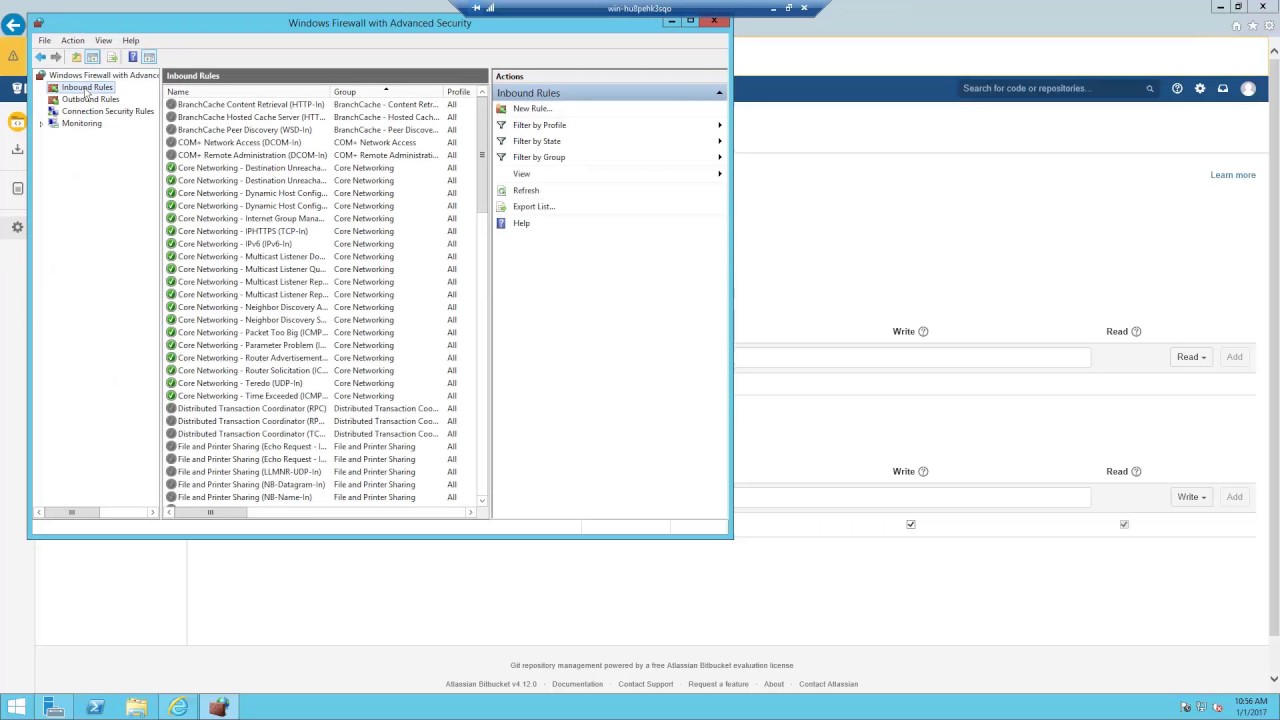 Bitbucket Server Installation Part 3